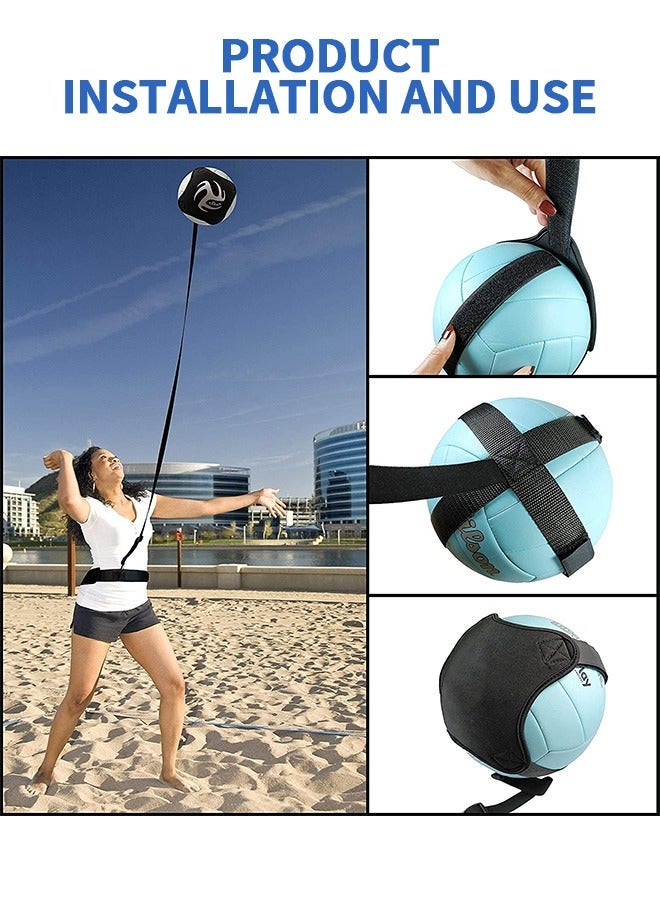 GROIC Volleyball Spike Trainer, Adjustable Training Equipment Aid, System Improves Serving, Jumping, Arm Swing Mechanics and Spiking Power - Image 5