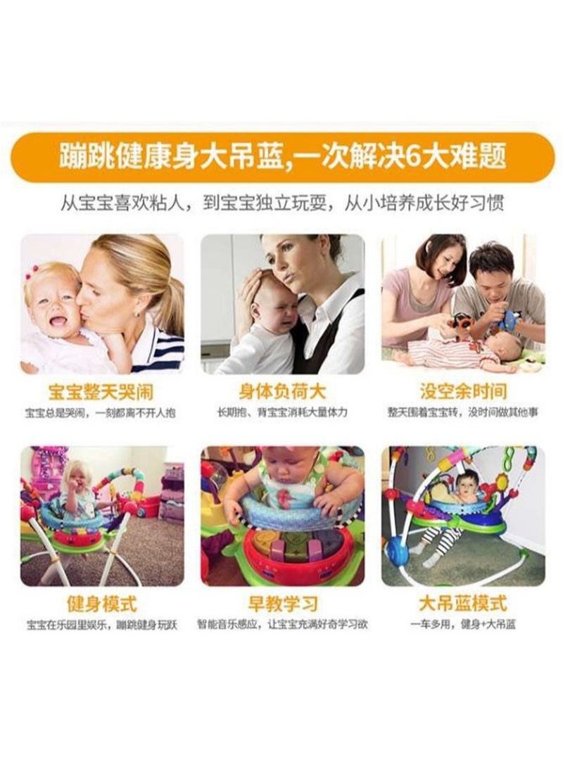 Children's bouncer with 360 degree wheelchair - Image 3