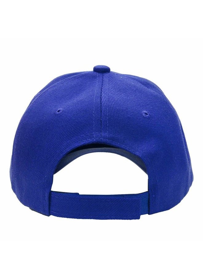 Falari - Baseball Cap Adjustable Size for Running Workouts and Outdoor Activities All Seasons (1pc Royal) - Image 1