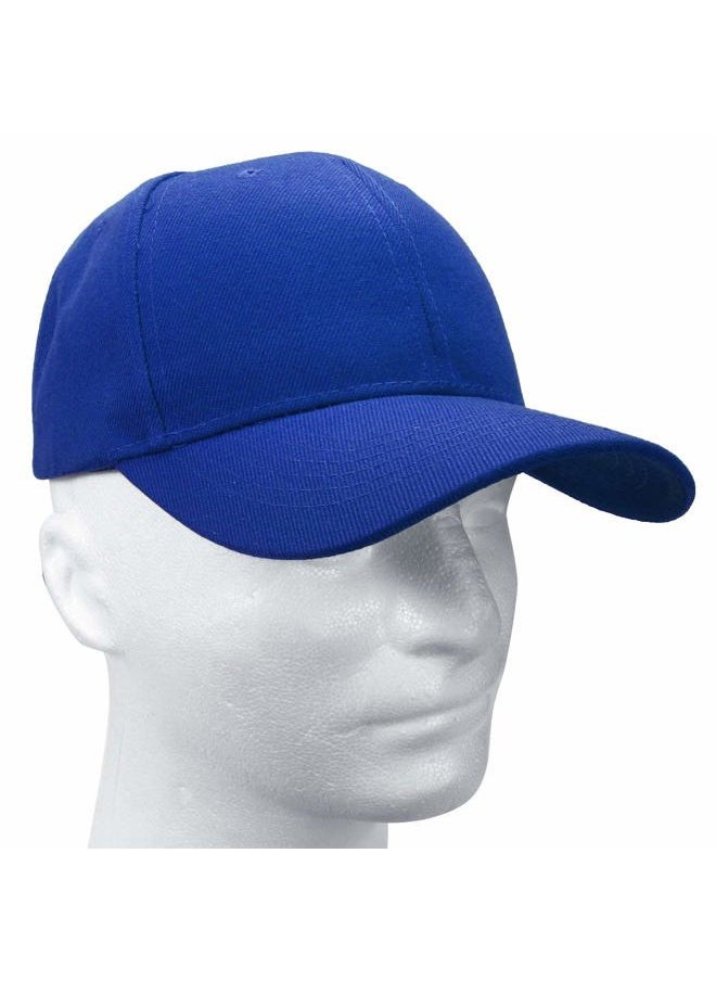 Falari - Baseball Cap Adjustable Size for Running Workouts and Outdoor Activities All Seasons (1pc Royal) - Image 1