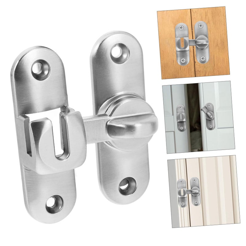 Heavy Duty Stainless Steel Door Latch Security Bolts For Interior And Exterior Doors - Image 5