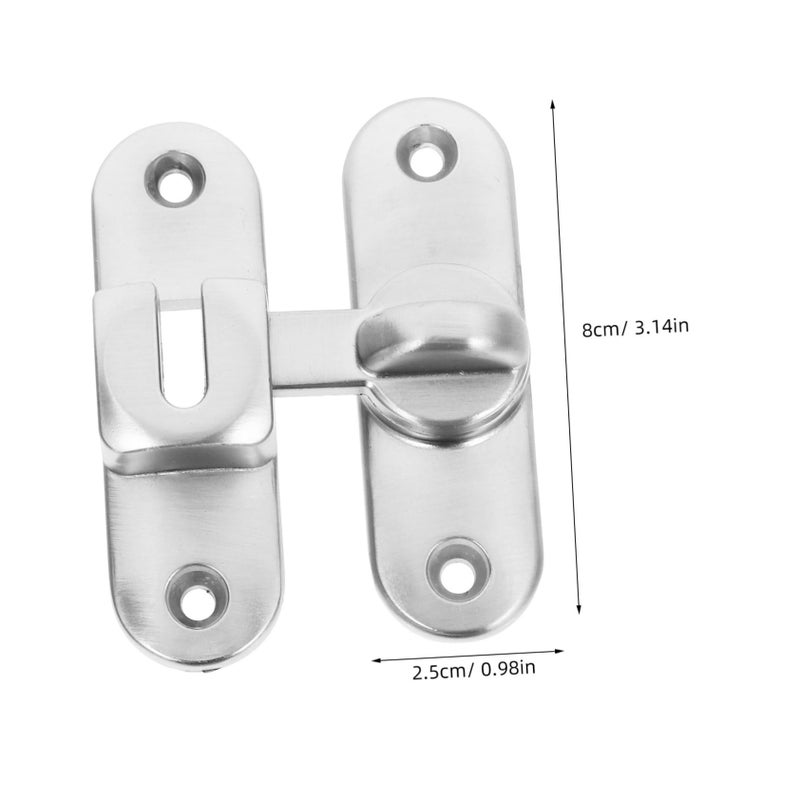 Heavy Duty Stainless Steel Door Latch Security Bolts For Interior And Exterior Doors - Image 3