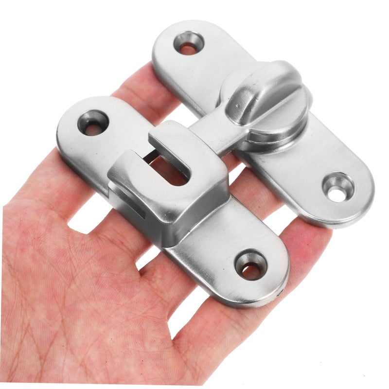 Heavy Duty Stainless Steel Door Latch Security Bolts For Interior And Exterior Doors - Image 4