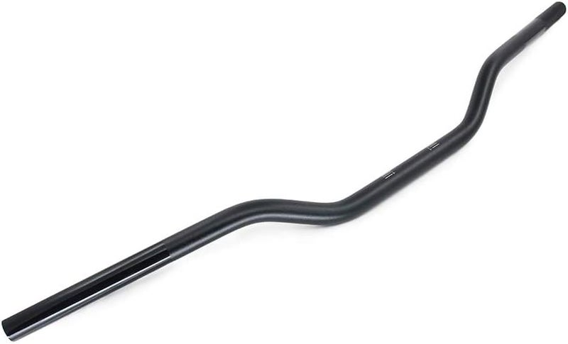 USTPO 7/8" Motorcycle Handlebar - Black - Image 2