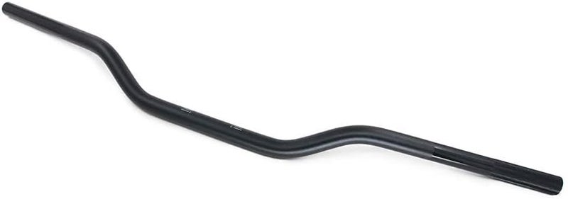 USTPO 7/8" Motorcycle Handlebar - Black - Image 4