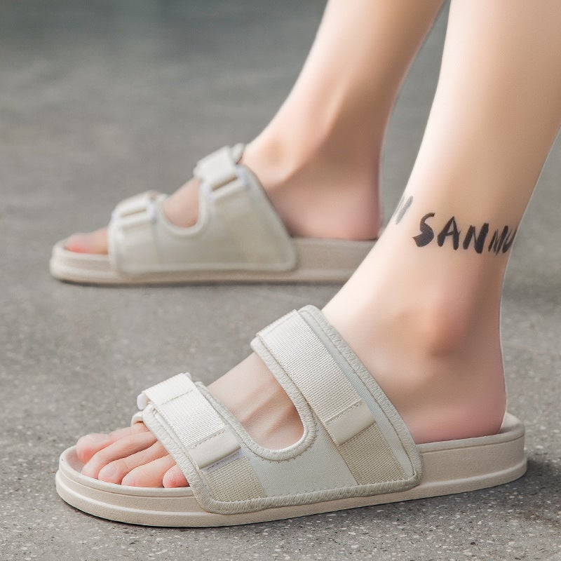 Z Slippers Men's Trendy Outdoor Wear Korean Style Trendy Stylish Couple Sandals Summer Men's Beach Shoes Fashionable Casual Sandals - Image 4