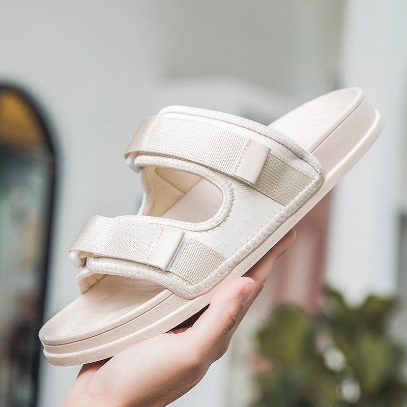 Z Slippers Men's Trendy Outdoor Wear Korean Style Trendy Stylish Couple Sandals Summer Men's Beach Shoes Fashionable Casual Sandals - Image 1