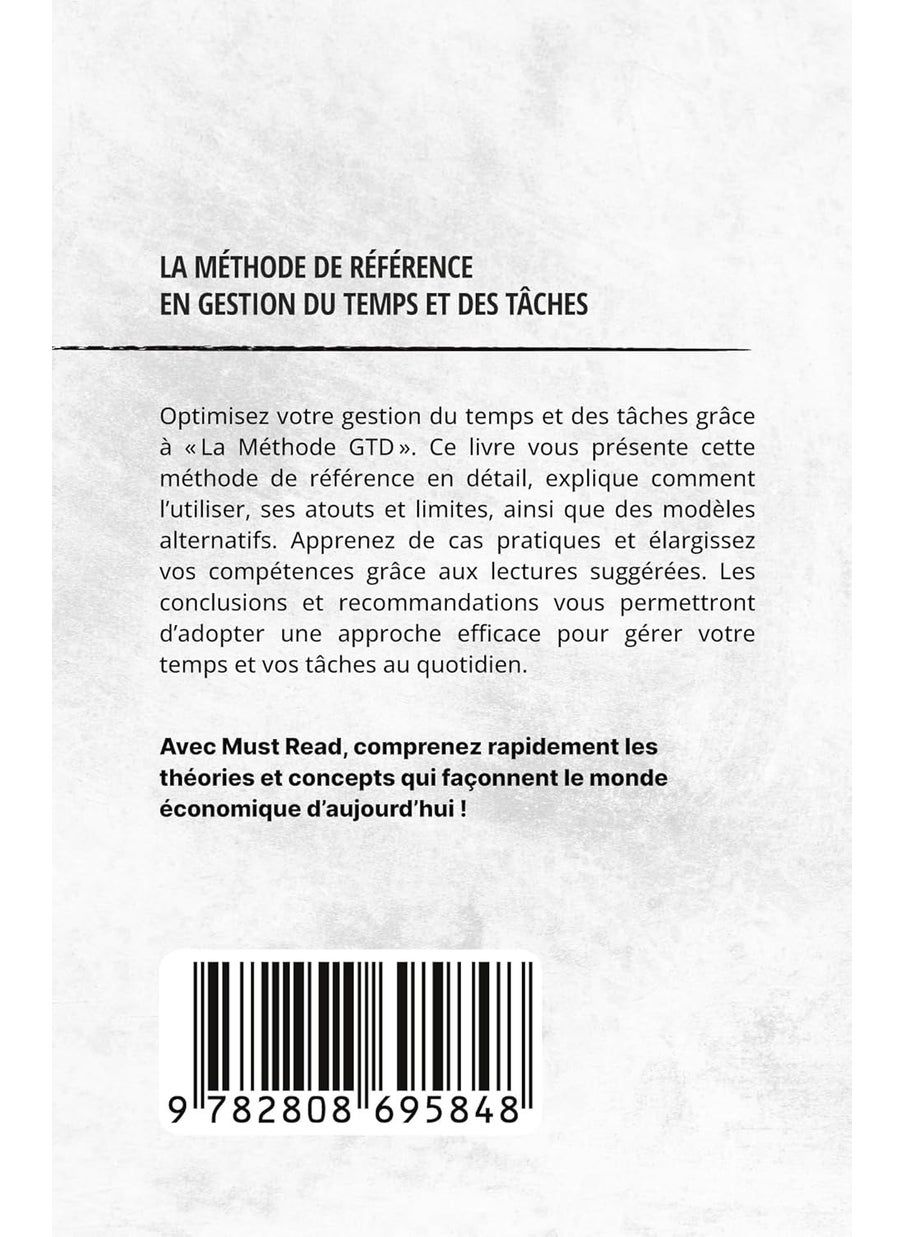 La Méthode GTD: La méthode de référence en gestion du temps et des tâches  - Image 2