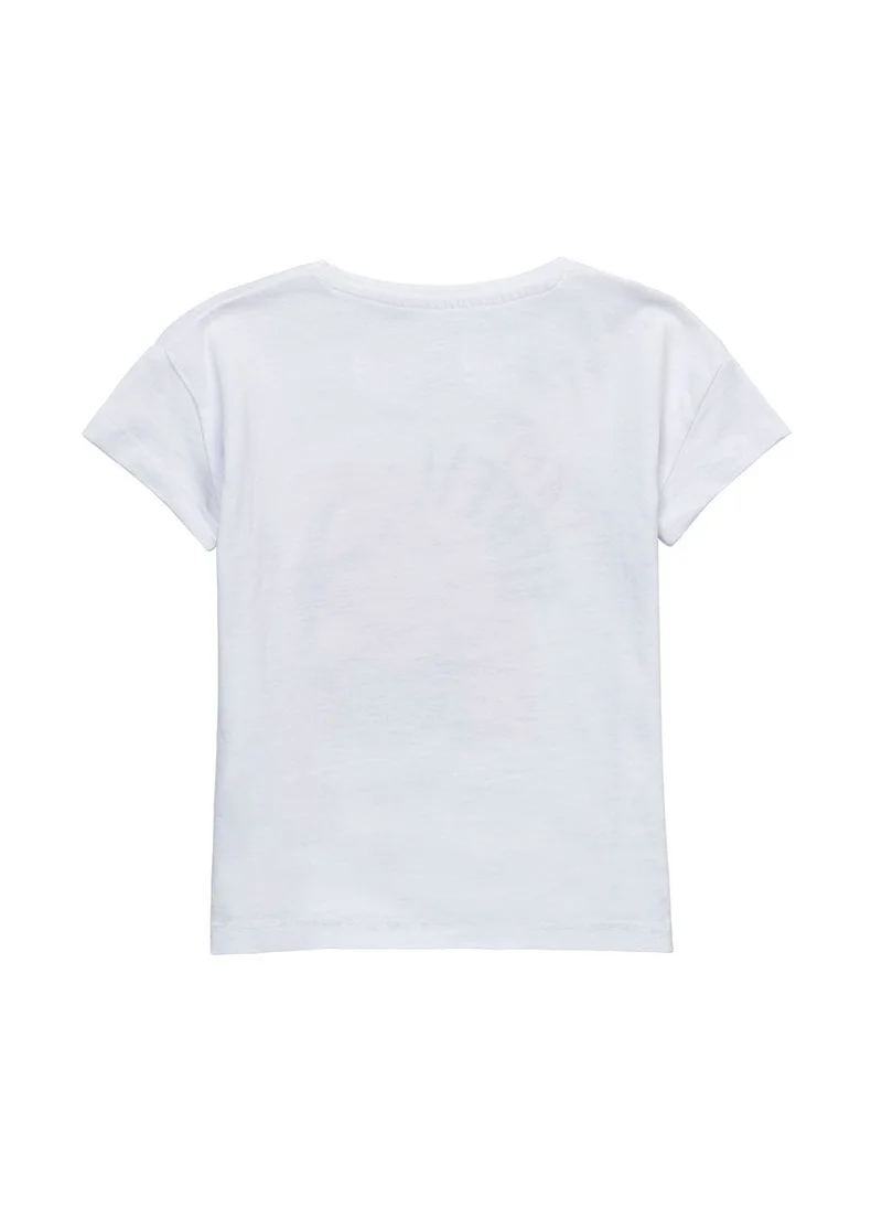 MINOTI Girls T-Shirt With Print