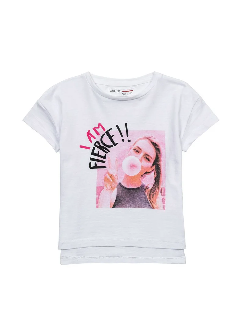 MINOTI Girls T-Shirt With Print