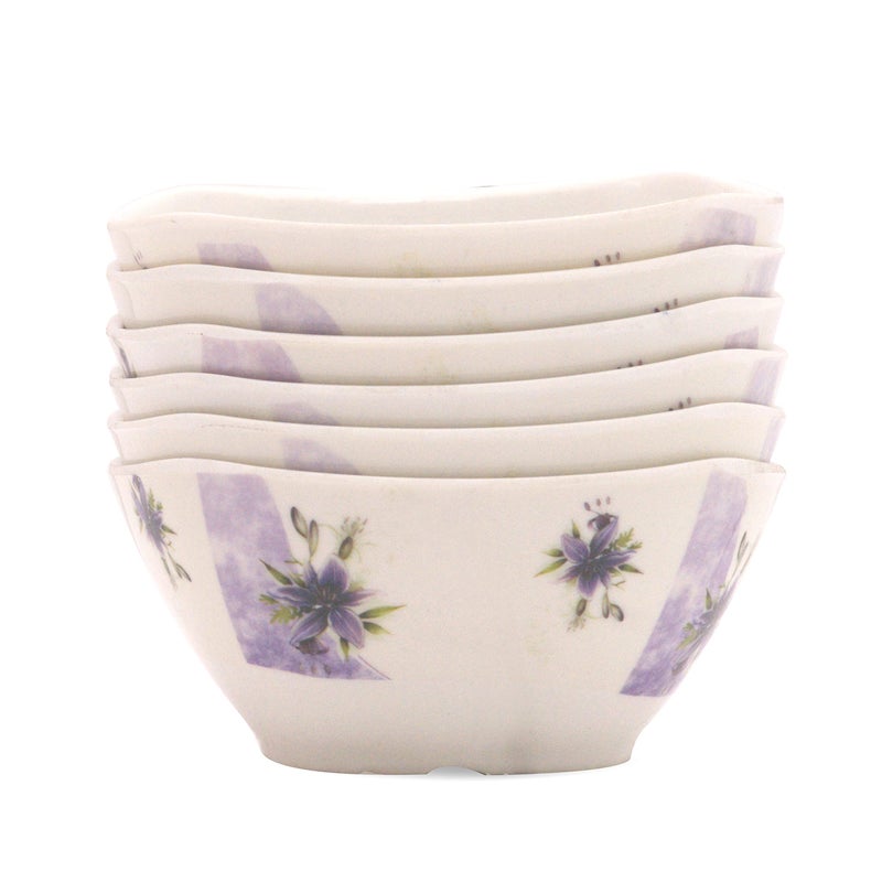 Bataniya طقم عشاء ميلامين مكون من 24 قطعة، نموذج-101 VB - Image 5