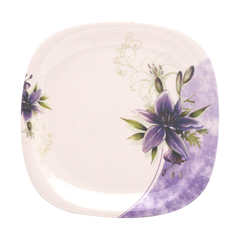 Bataniya طقم عشاء ميلامين مكون من 24 قطعة، نموذج-101 VB - Image 4