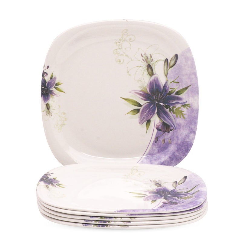 Bataniya طقم عشاء ميلامين مكون من 24 قطعة، نموذج-101 VB - Image 3