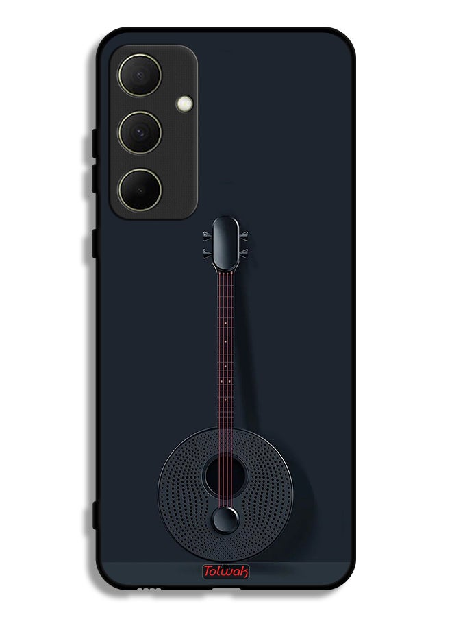 Tolwak Samsung Galaxy A35 5G Protective Case Cover Guitar - Image 1