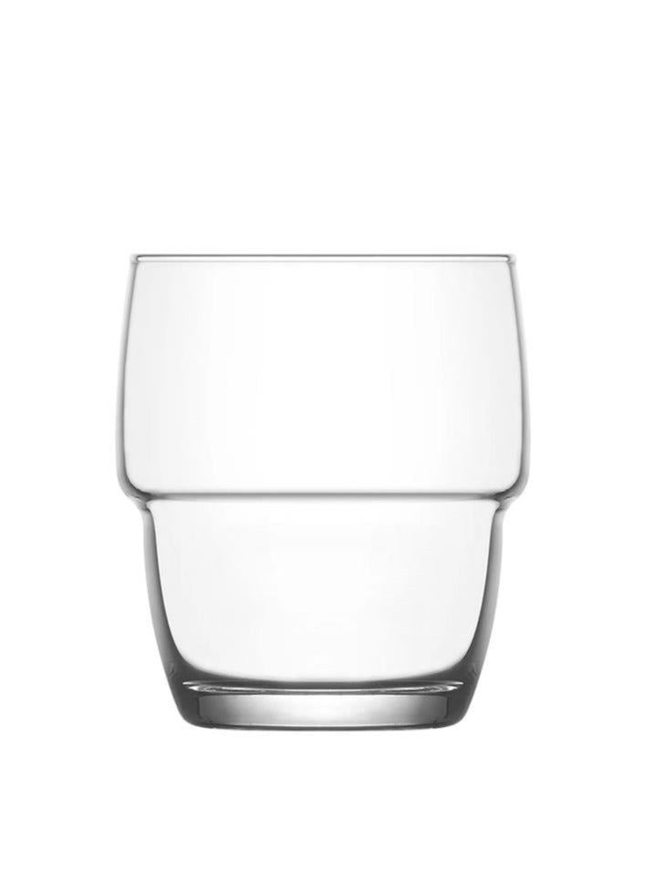 LAV GALATA 285cc Glass Set of 3 – Elegant Crystal Glasses for Water, Juice, and Cocktails - Image 1