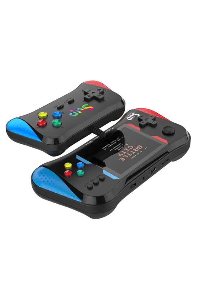 Classic gaming device of 500 game screen 3.5 inch 1200mAh battery With protection grip  - Image 2