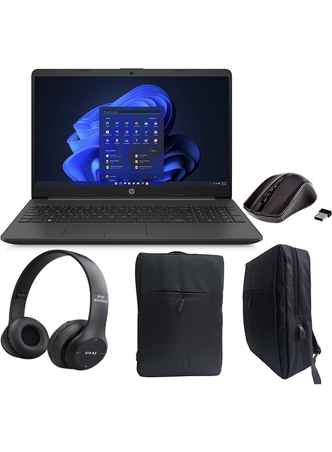 HP حاسوب محمول 250 G9|شاشة FHD بحجم 15.6 بوصة|معالج Intel Core i5-1235U من الجيل 12|ذاكرة RAM سعة 16GB|قرص SSD PCIe NVMe سعة 1TB|رسومات Intel Iris Xe مع Microsoft Office 2019/Windows 10|حقيبة لابتوب + فأرة لاسلكية + سماعة بلوتوث - Image 1