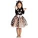Wizland Cute Cat Costumes for girlsGirls DressChild kids Cat Role Play Costume for HalloweenDress Up Party and Role play Cosplay78years - Image 2