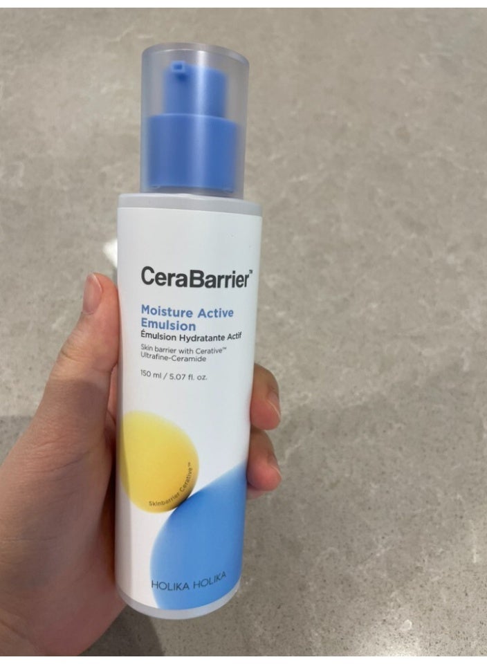 Holika Holika CeraBarrier Moisture Active Emulsion 150ml - Image 2