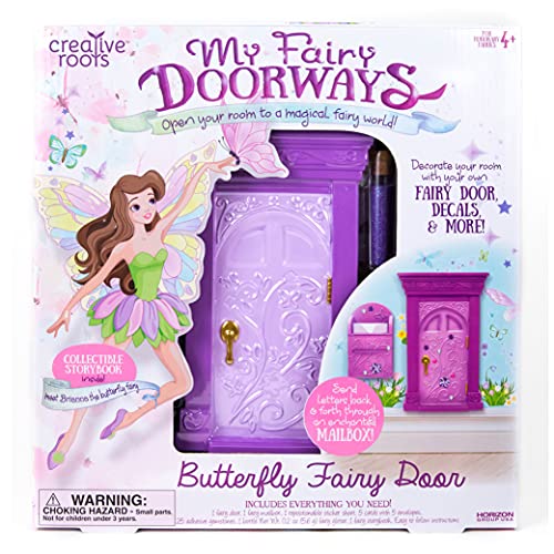 Creative Roots My Fairy Doorways - Butterfly by Horizon Group USA - Image 1