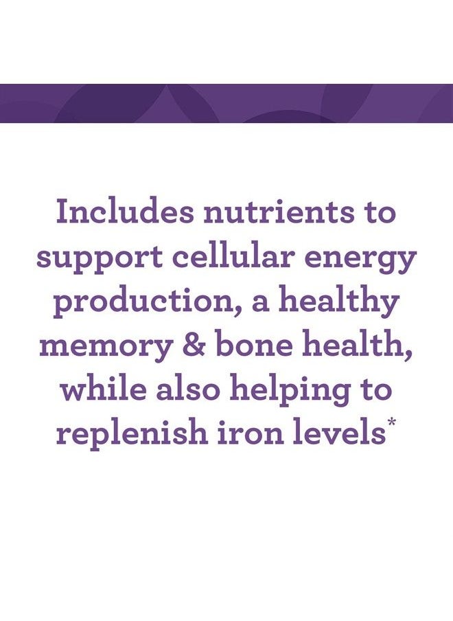 Innate Response Formulas - Women's 40+ Multivitamin - Daily Multivitamin for Women 40 and Over - Includes Methylated Folate and B12 - Made Without 9 Food Allergens - 120 Tablets (60 Servings) - Image 1