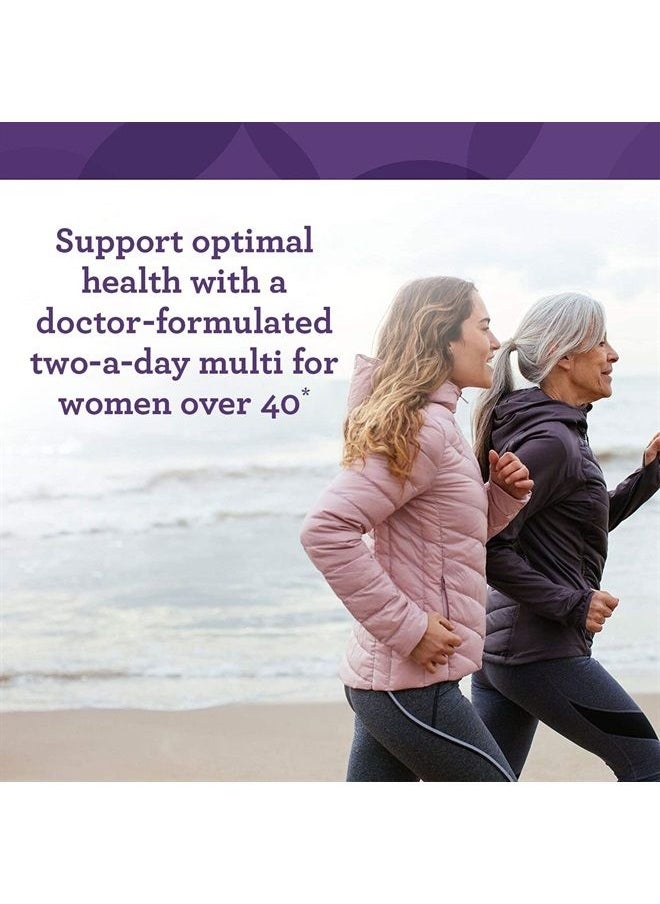 Innate Response Formulas - Women's 40+ Multivitamin - Daily Multivitamin for Women 40 and Over - Includes Methylated Folate and B12 - Made Without 9 Food Allergens - 120 Tablets (60 Servings) - Image 1