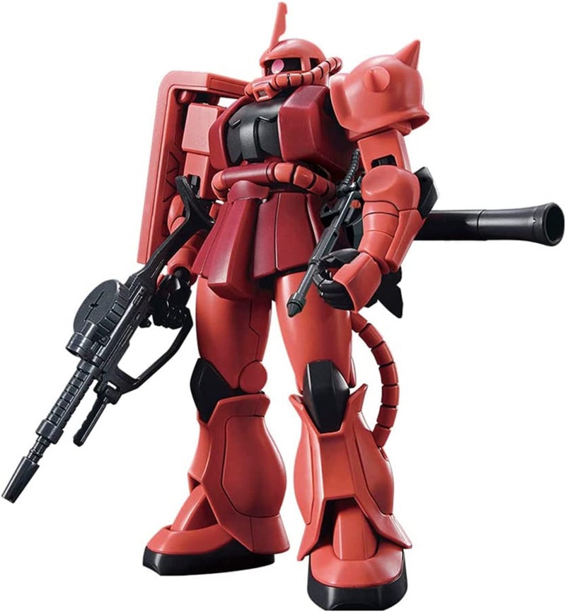BANDAI SPIRITS Bandai Hobby - Mobile Suit Gundam - #234 MS-06S Zaku II HGUC 1/144 Model Kit - Image 1