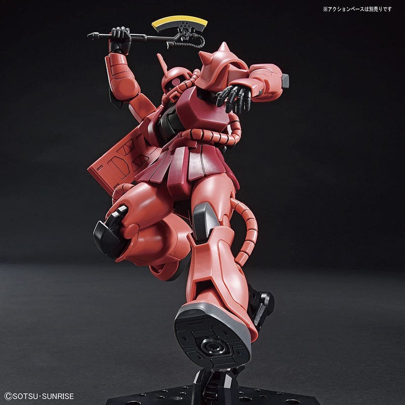 BANDAI SPIRITS Bandai Hobby - Mobile Suit Gundam - #234 MS-06S Zaku II HGUC 1/144 Model Kit - Image 4