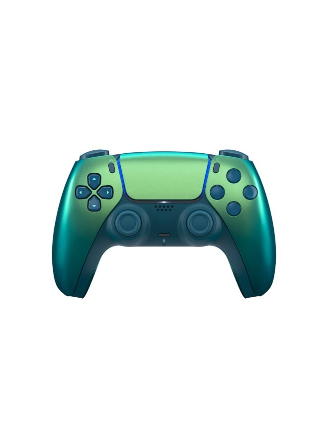 Start Game Game Controller Compatible with PS5 and Computers Modified with Clacat and Gear Magnetic - Chroma Teal - Special Edition  - Image 1