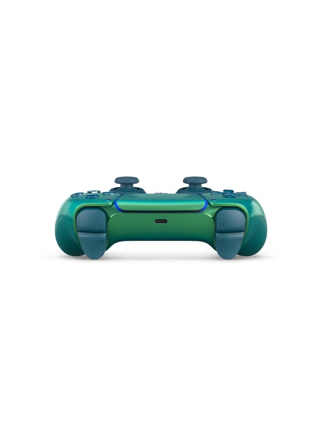 Start Game Game Controller Compatible with PS5 and Computers Modified with Clacat and Gear Magnetic - Chroma Teal - Special Edition  - Image 3