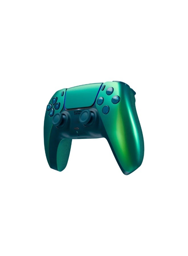 Start Game Game Controller Compatible with PS5 and Computers Modified with Clacat and Gear Magnetic - Chroma Teal - Special Edition  - Image 4