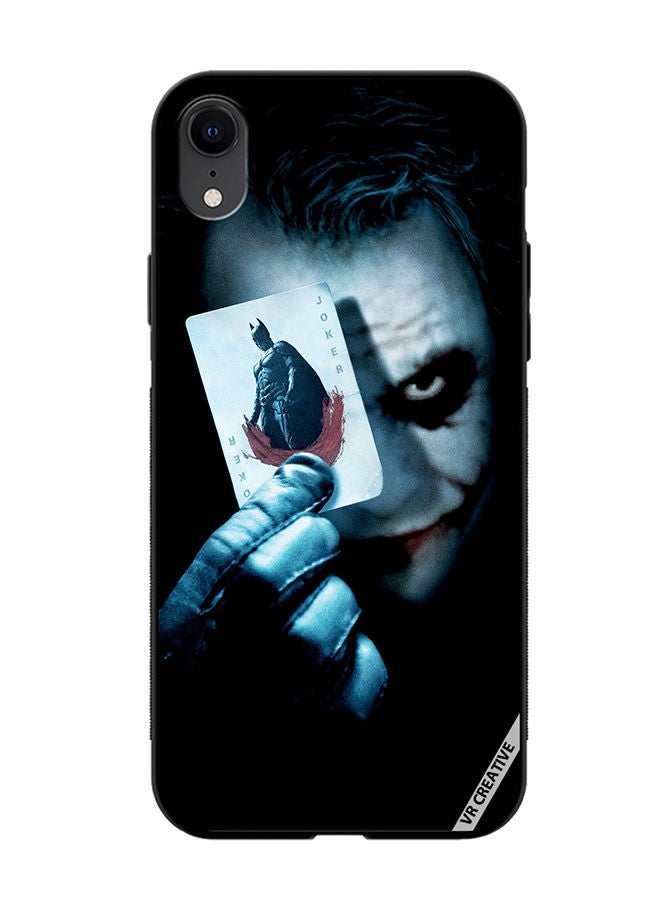 VR CREATIVE Protective Case Cover For Apple iPhone XR Joker Design Multicolour - Image 1