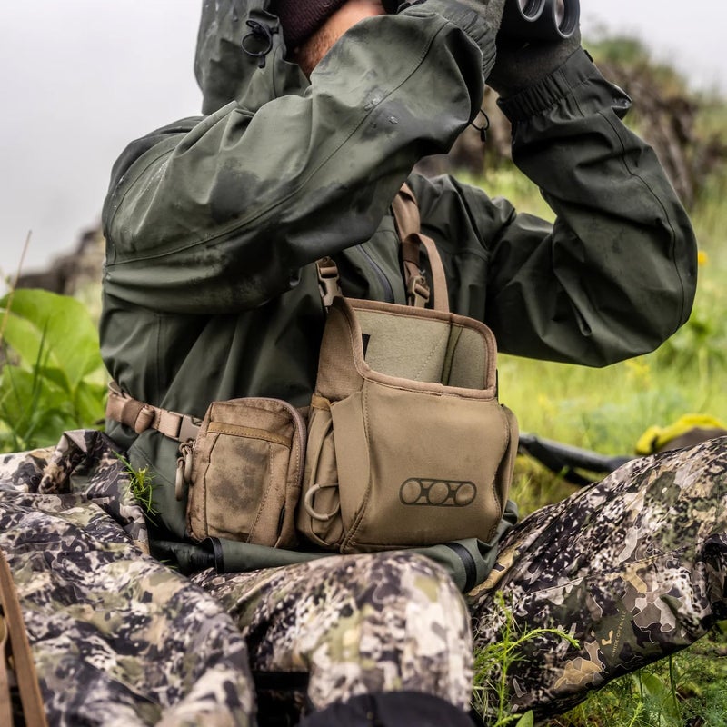 Eberlestock Recon Modular Bino Pack - Advanced Binocular Harness System with Customizable Attachments - Dry Earth - Small - Image 5