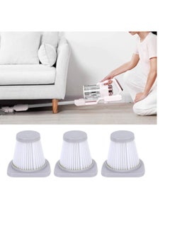 Generic 5 PCS Replacement Vacuum Filter, Vacuum Cleaner Replacement Filter, Compatible with SC861 SC861A Vacuum Cleaner, Suitable for Handheld Vacuum Cleaner Accessories Filter  - Image 2