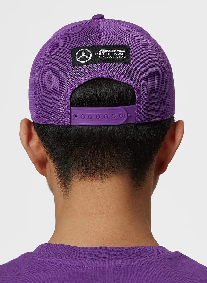 AMG Petronas Formula 1 Team  Mercedes-AMG F1 Lewis Hamilton 44 Trucker Cap for Women | Best Price UAE
