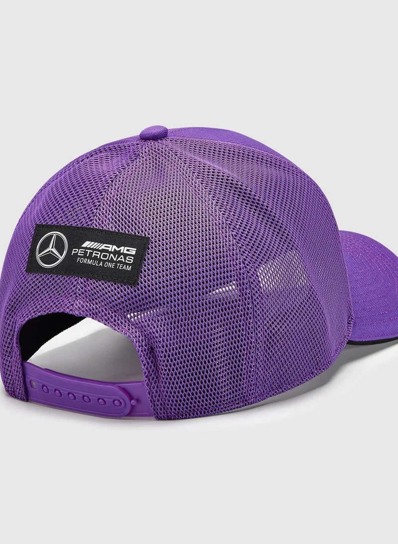 AMG Petronas Formula 1 Team  Mercedes-AMG F1 Lewis Hamilton 44 Trucker Cap for Women | Best Price UAE