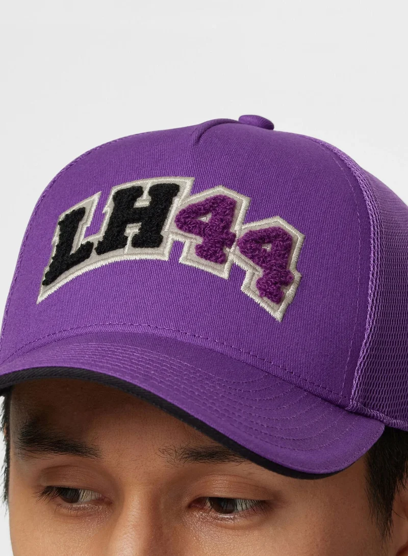 AMG Petronas Formula 1 Team  Mercedes-AMG F1 Lewis Hamilton 44 Trucker Cap for Women | Best Price UAE
