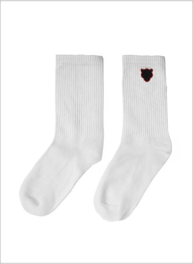 TANJIM SQUAD - SOCKS WHITE