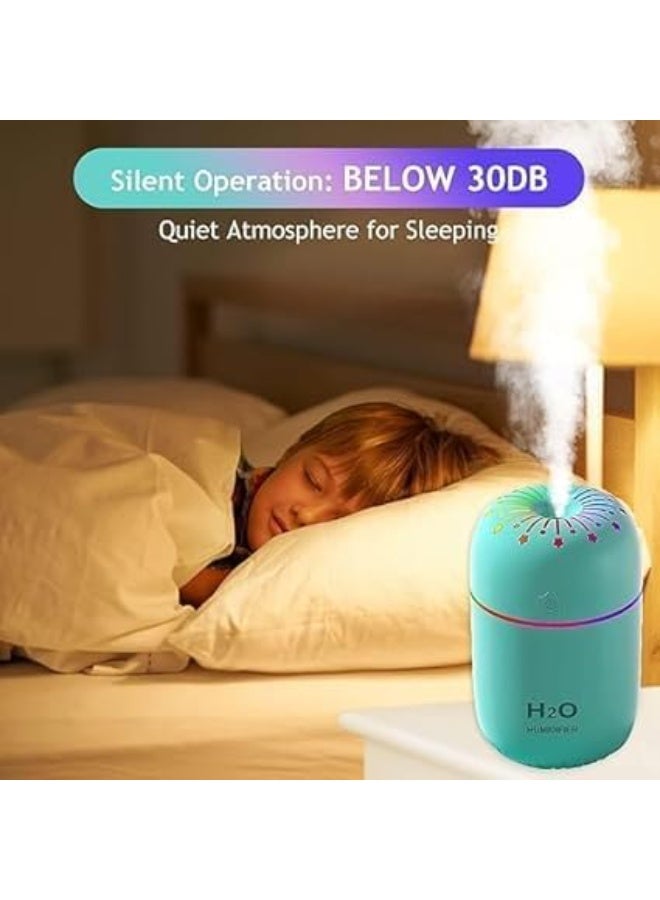 Portable and compact air humidifier with USB port for car or home - Image 3