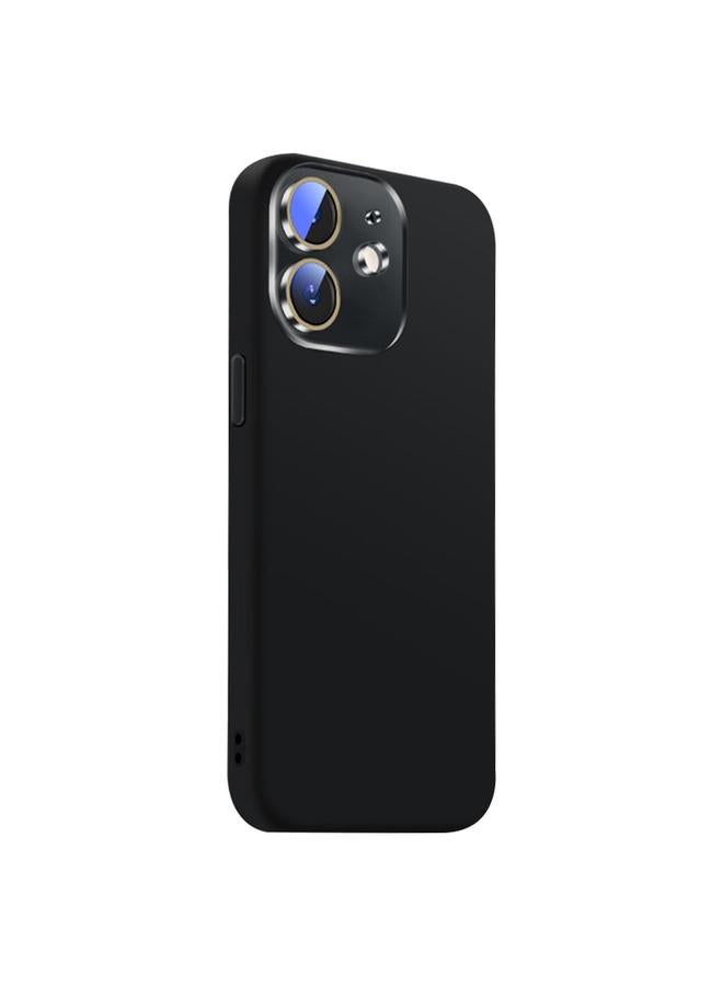 S-TOP Case For iPhone 11 Nano Lens Cover Liquid Silicone Phone Case - Image 2
