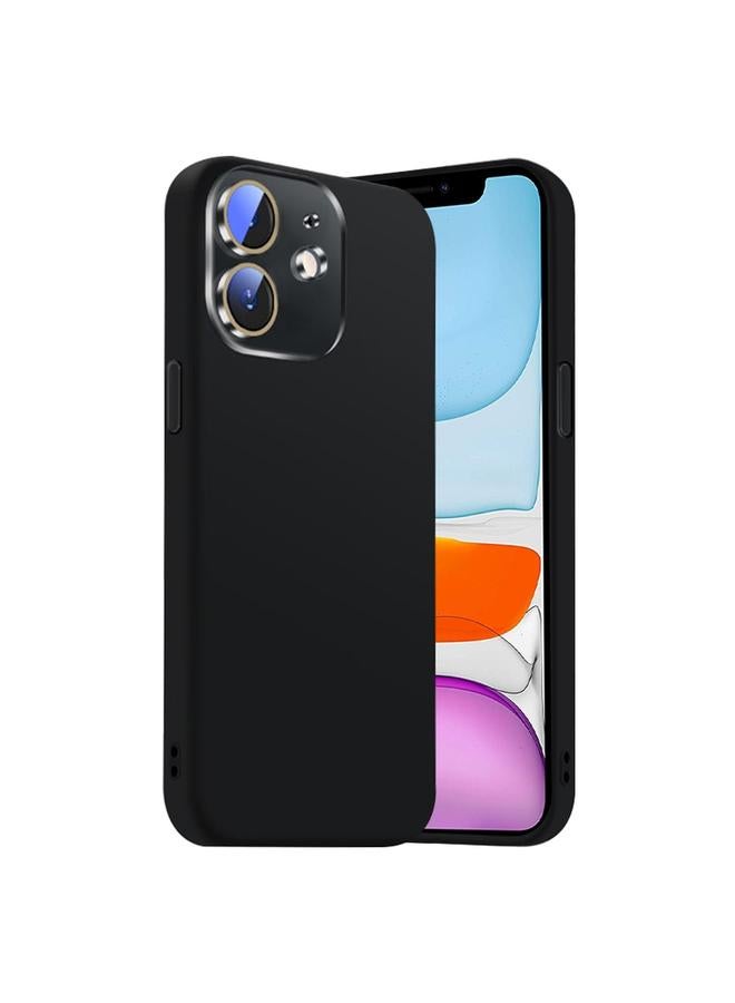 S-TOP Case For iPhone 11 Nano Lens Cover Liquid Silicone Phone Case - Image 1