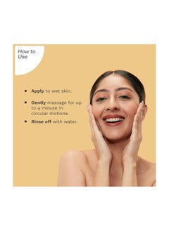 PILGRIM 24k Gold Gel Facewash with Korean White Lotus And Lactic Acid 80ml  Face wash for glowing skin  Reduce dark spot and improves skin texture  Removes dullness  For All Skin Types  - Image 5