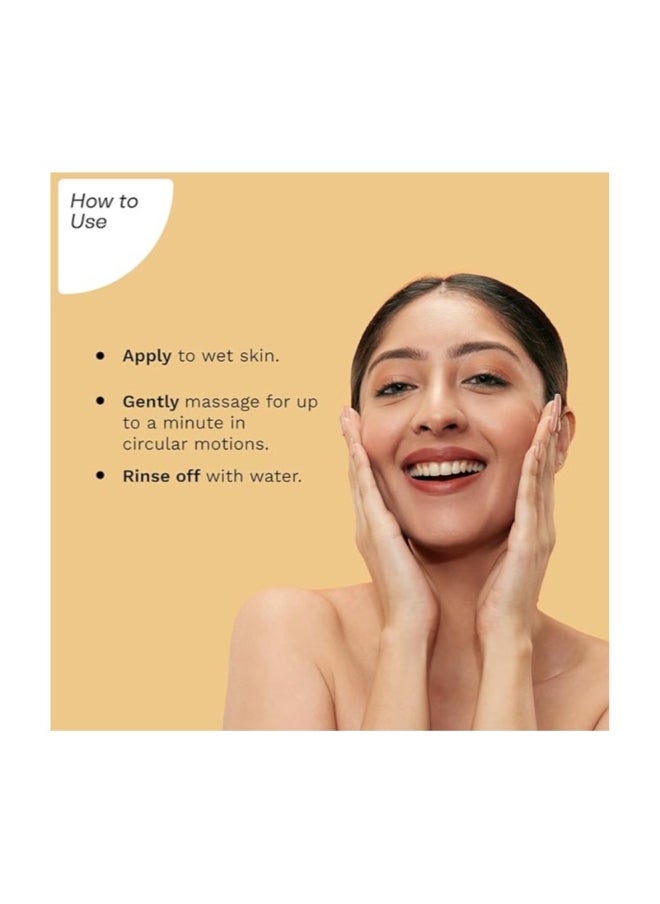 PILGRIM 24k Gold Gel Facewash with Korean White Lotus And Lactic Acid 80ml  Face wash for glowing skin  Reduce dark spot and improves skin texture  Removes dullness  For All Skin Types  - Image 5