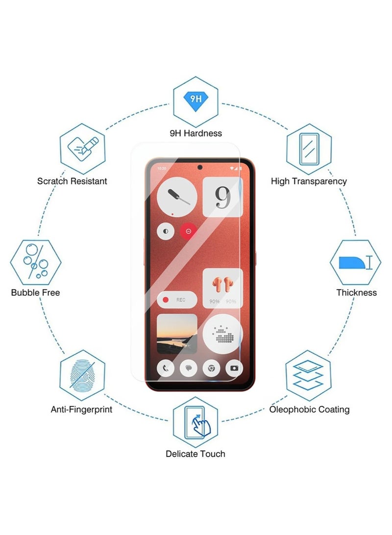 2 in 1 For Nothing Phone 1 Screen & Camera Protection - High transparency full coverage security protector
