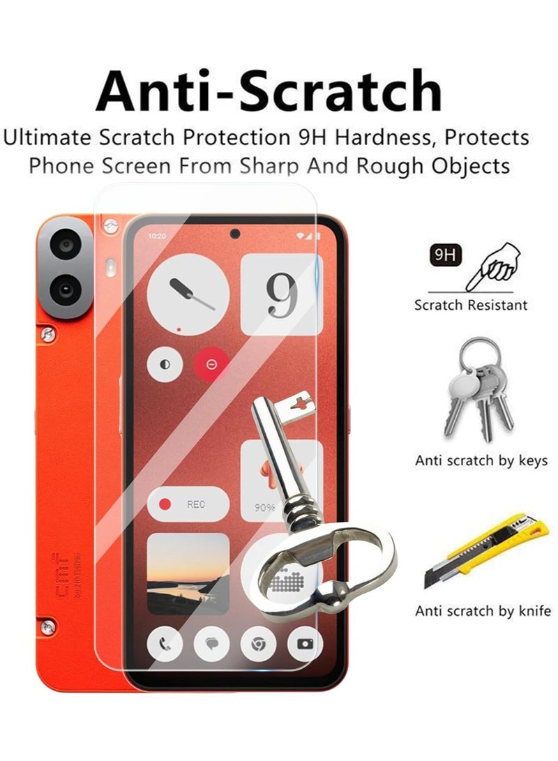2 in 1 For Nothing Phone 1 Screen & Camera Protection - High transparency full coverage security protector