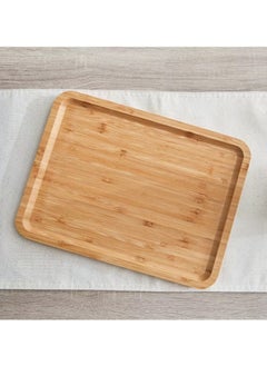 Bamboo Rectangular Large Tray - 34 cm - pzsku/ZE5F21535D4F170563BF0Z/45/_/1735624135/cfa0f2ae-95cf-4915-baf2-e59ac9a1d1aa