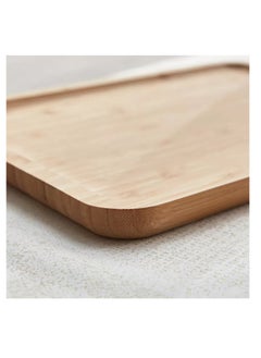 Bamboo Rectangular Large Tray - 34 cm - pzsku/ZE5F21535D4F170563BF0Z/45/_/1735624145/b183b46f-2fbb-4e4d-9796-0b6e3930dac8