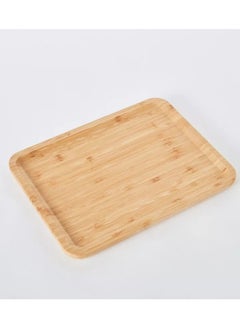 Bamboo Rectangular Large Tray - 34 cm - pzsku/ZE5F21535D4F170563BF0Z/45/_/1735624155/98c4db0d-45b8-4ebd-b148-bffb0f0bf005