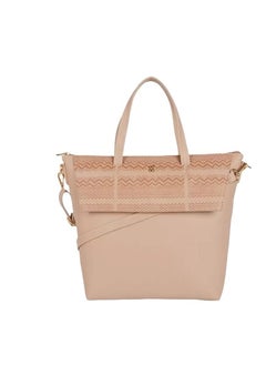 Baggit Women Pink & Black Solid Shoulder Bags  - Image 1