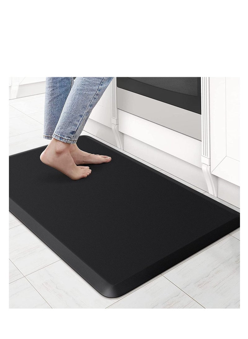 Kitchen Mat Cushioned Anti Fatigue Kitchen Rug Waterproof Non Slip Kitchen Rugs and Mats Standing Desk Mat Comfort Floor Mats for Kitchen House Sink Office